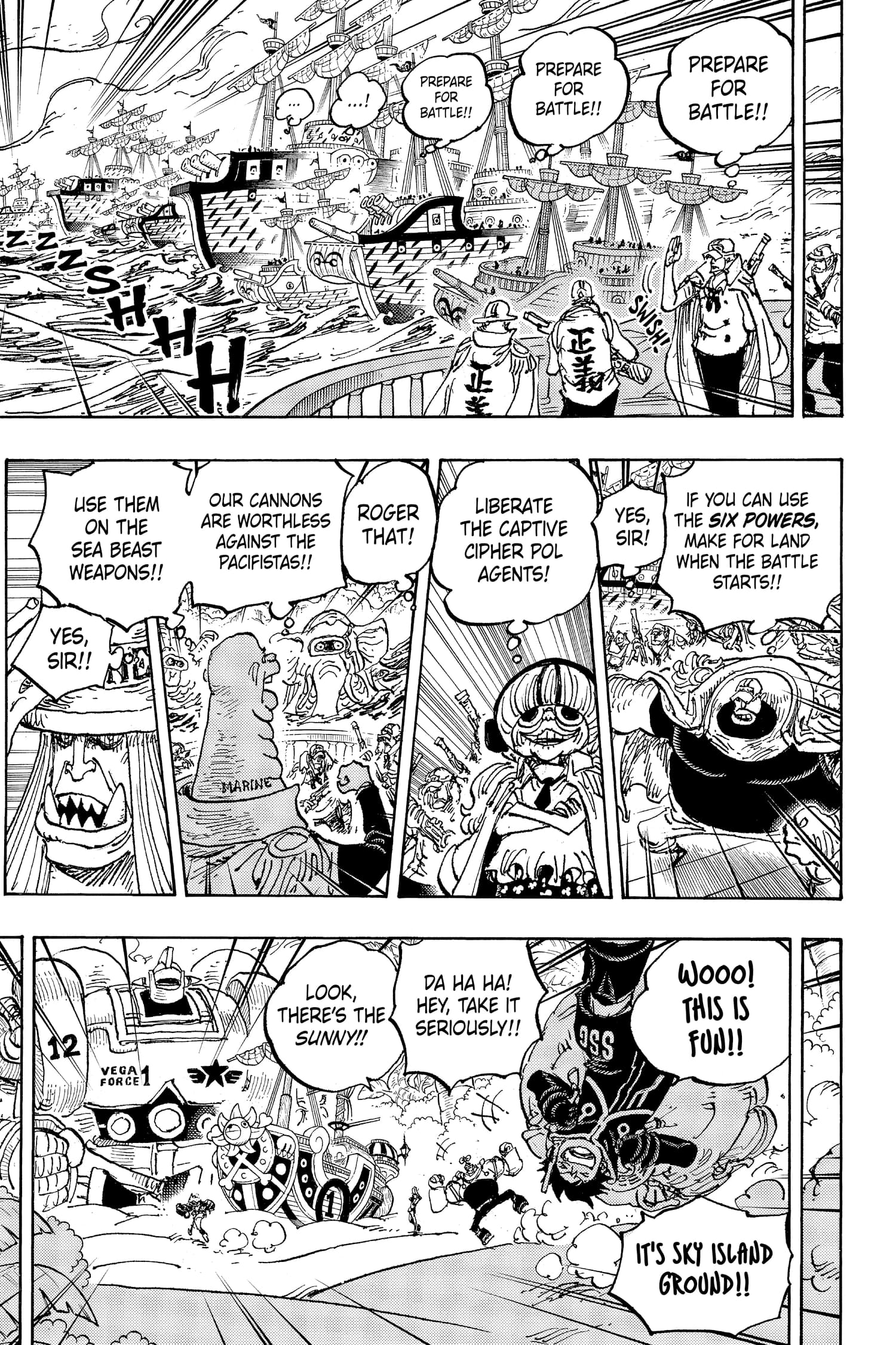 One Piece, Chapter 1090 image 12